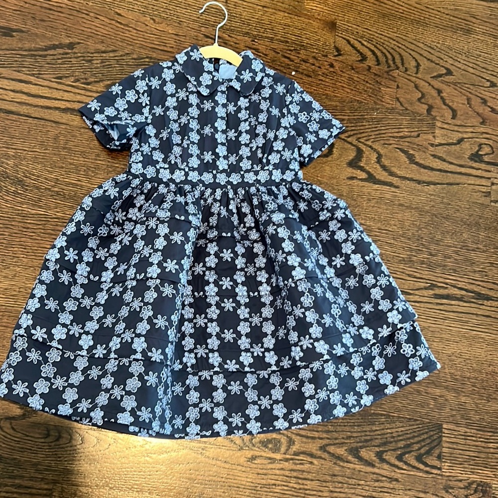 Mimisol floral eyelet dress